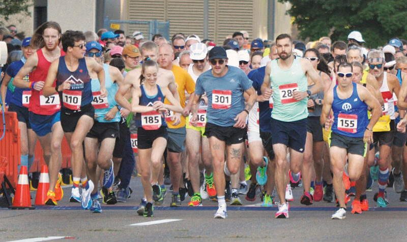 SMITH: Take your mark, half marathon training starts now